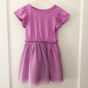Cat & Jack Glitter Dress